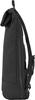 Moleskine Metro Roll-Top Backpack, ET20FMTRBKBK, Black, One Size, Fits 15-inch Devices, Business Backpack