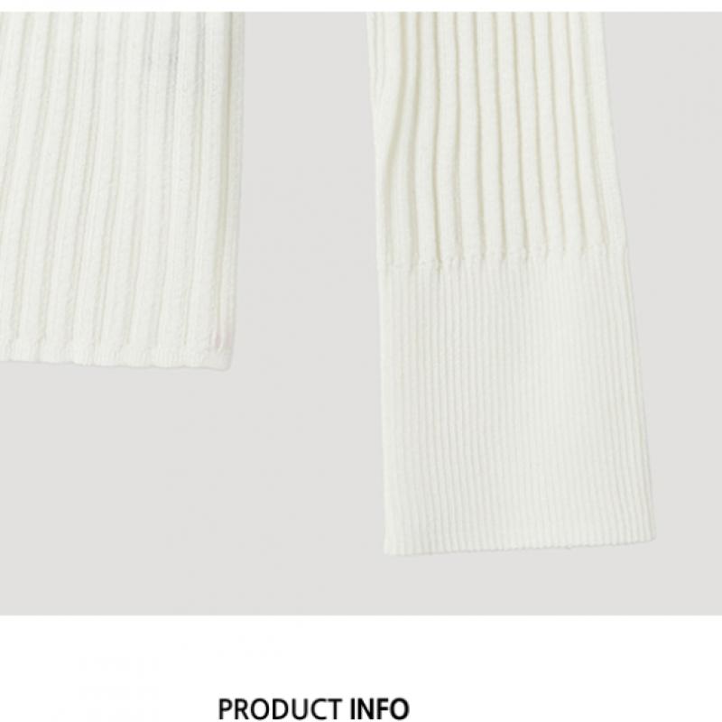 She S miSS Вязаный пуловер с круглым вырезом SSkpop12090 Iv