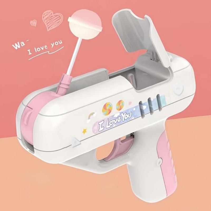 Конфетная леденцовая пушка Любовь Сюрприз Креативная игрушка Подарок девушке Парню ! Конфетный подарок для детей-другов