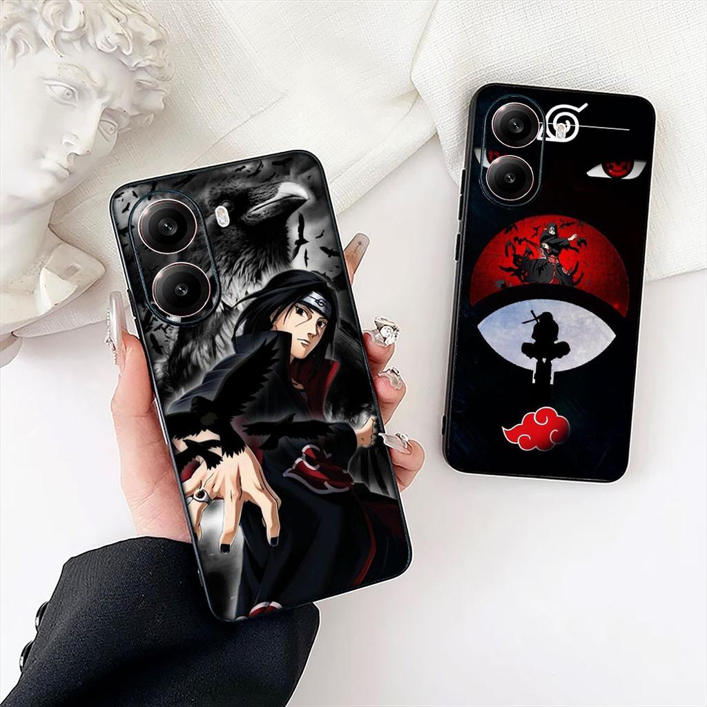 Cartoon Akatsuki Itachi Uchiha Narutos Phone Cover for OPPO A40 A60 A80 A38 A18 A17 A16 A78 A79 A54 A25 A57 4G 5G Coque Case