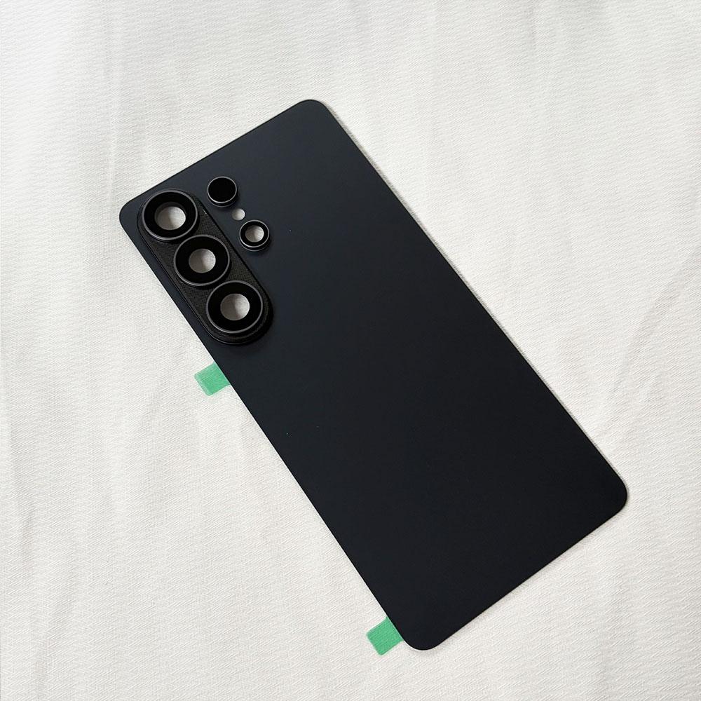 S26U Back Housing For Samsung Galaxy S26 Ultra Back Battery Cover Rear Door Replacement Case Back Glass + camera Lens adhesive