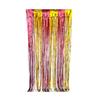 Double Pinyin Foil Fringe Curtains, Party Decorations Metallics Streamers, Party Photo Booth Backdrops For Birthday Wedding Engagement Bridal Shower