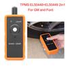 TPMS 50448 Plus 2in1 Auto TPMS Relearn Tool EL-50448 EL-50449 Tire Presure Monitor Sensor Support for GM Ford Reset Tool