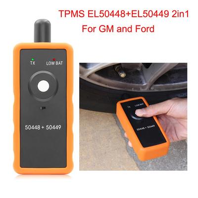 TPMS 50448 Plus 2в1 автоматический инструмент для переобучения TPMS EL-50448 EL-50449 Поддержка датчика давления в шинах для GM Ford Инструмент сброса
