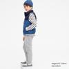 Uniqlo ДЕТСКИЙ Сверхлегкий пуховый жилет с цветными блоками