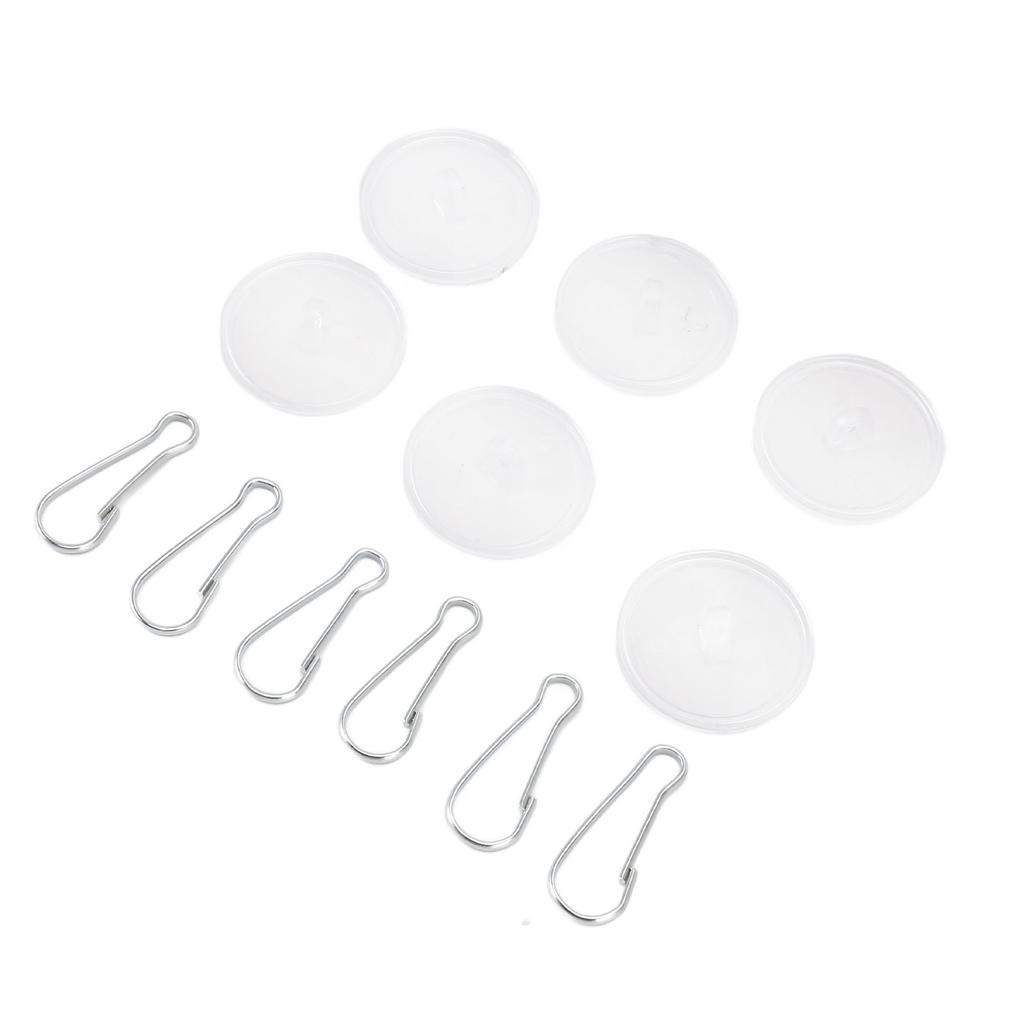 100 шт. самоклеящихся потолочных крючков для подвешивания, прозрачные настенные крючки-диски без сверления с 100 шт.