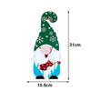 Party Supplies Lawn Decor Xmas Yard Santa Claus Acrylicl Gnome Christmas Sign Stakes Xmas Outdoor Yard
