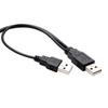 Кабель USB A Male - Mini 5Pin для передачи данных и питания энергоемких устройств, 50 см, прочная конструкция из ПВХ