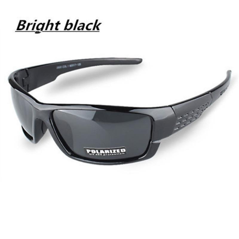 New Black frame glasses Sports Sunglasses Men and Women brand designers driving Fishing Sun glasses UV400