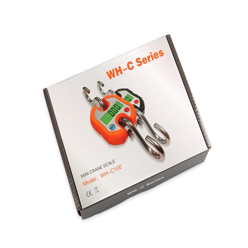 150 кг 50 г Портативные электронные весы Цифровые подвесные весы из нержавеющей стали с крючком Мини-петлевые крановые весы Кухонные весы со светодиодной подсветкой