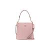 New Mollie Cow Leather Bucket Bags Handbags Shoulder Bag Crossbody Bag Small Size Women's Pink CF433-IMV7Z