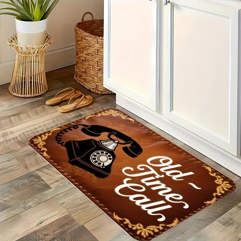 1PC Puppy Playfround Kitchen Rug Non-Slip Door Mat Pop design Bathroom Rug Bath Mat Carpet for Home Sink Laundry ecoreeree