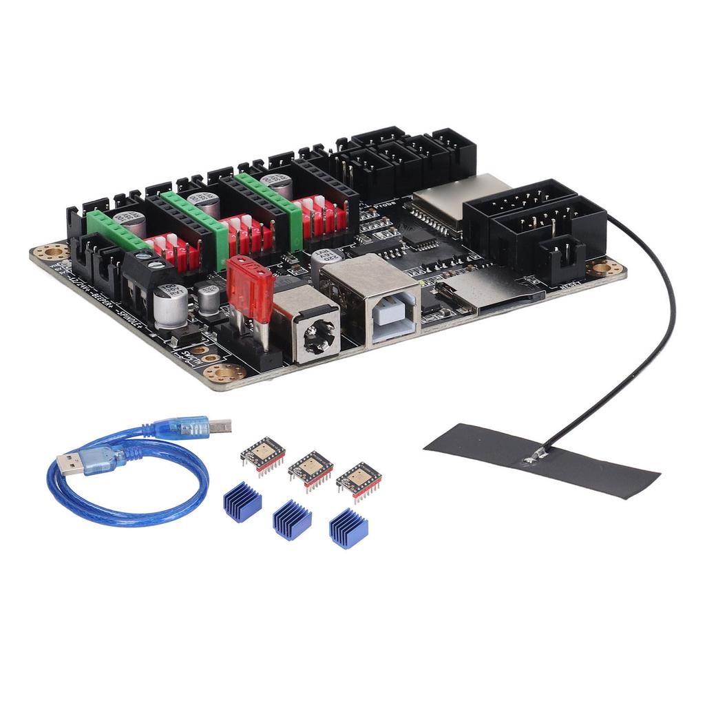 MKS DLC32 V2.1 32 бит ESP32 WIFI GRBL TFT лазерный гравер DIY универсальная материнская плата с шаговым двигателем TMC2209 12‑24 В постоянного тока