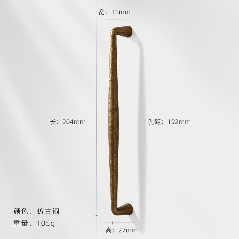 Dresser Furniture Handle Antique Vintage Drawer Cabinets Knobs Handles Door Pulls Cupboard Handles Kitchen closet Furniture