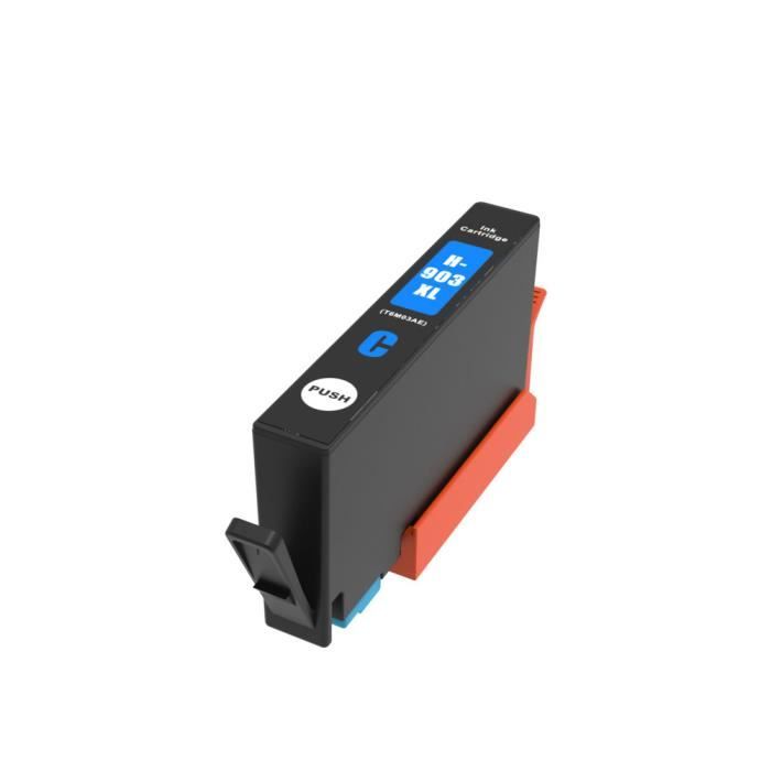 Cartouche d'encre 903 XL Compatible pour imprimante à jet d'encre tout-en-un HP Officejet Pro 6950 6970 6760