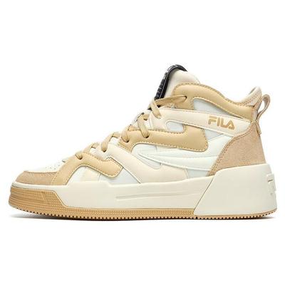 Salto FX Нескользящие Амортизирующие Прочные Кроссовки Мид-топ Женские Кроссовки Бежевый F12W243601FCB