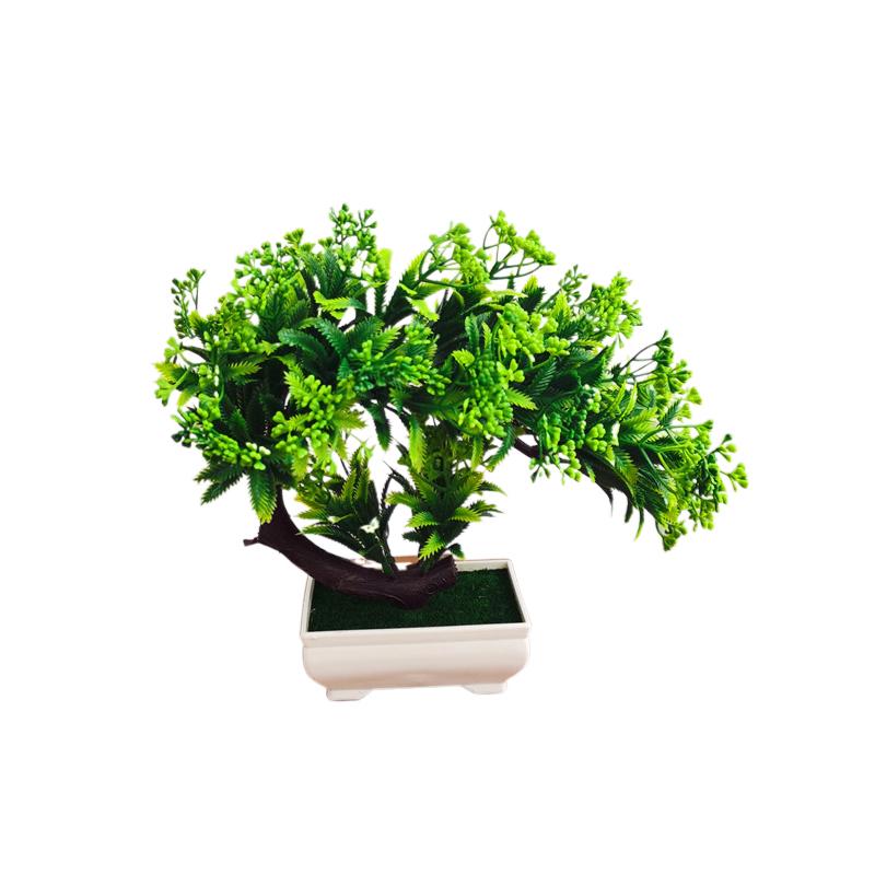 Моделирование бонсай настольное украшение для приветствия гостей сосна украшения для дома и сада