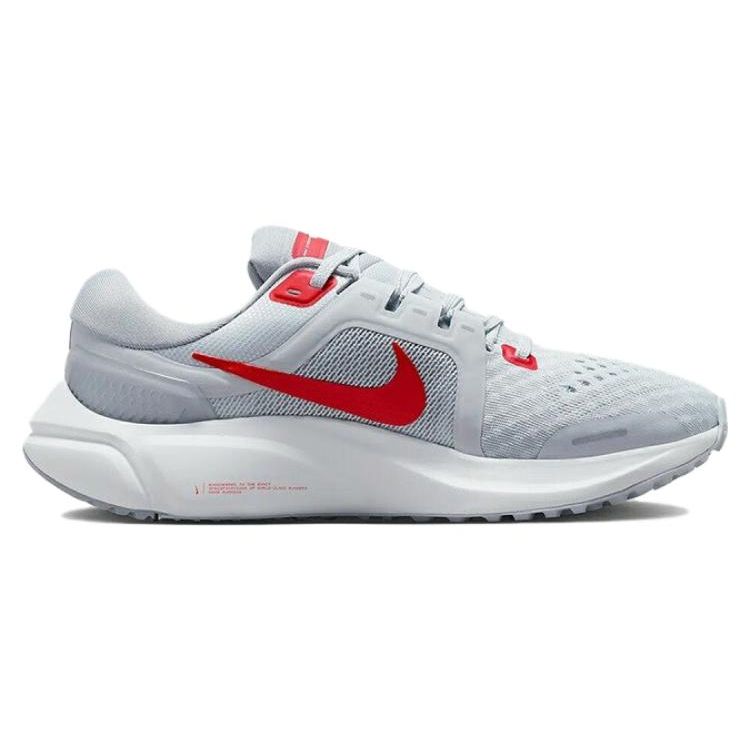 Nike Мужские кроссовки для бега на длинные дистанции Nike Air Zoom Vomero 16 Светло-серый Красный DA7698-005