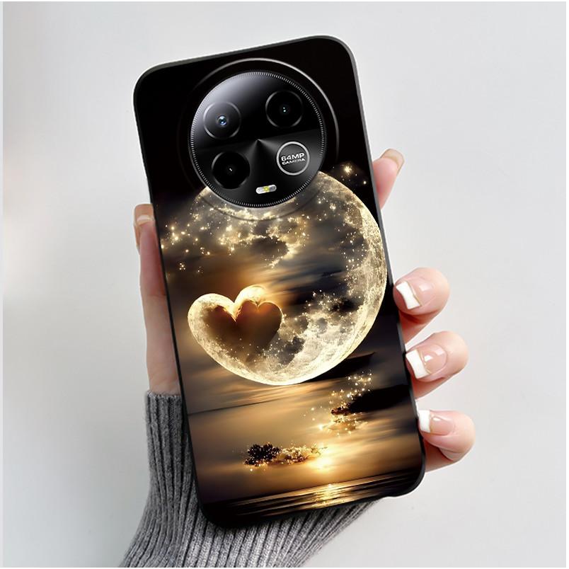 Case For BLU Bold K50 Phone Case Luxury Cute Love Rabbit Cartoon Funny Pattern Cover Shell Black Soft Silicone Protective Casing