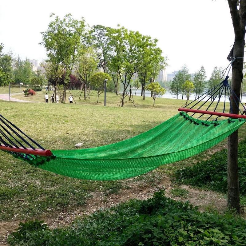 Outdoor Travel Canvas Hammock