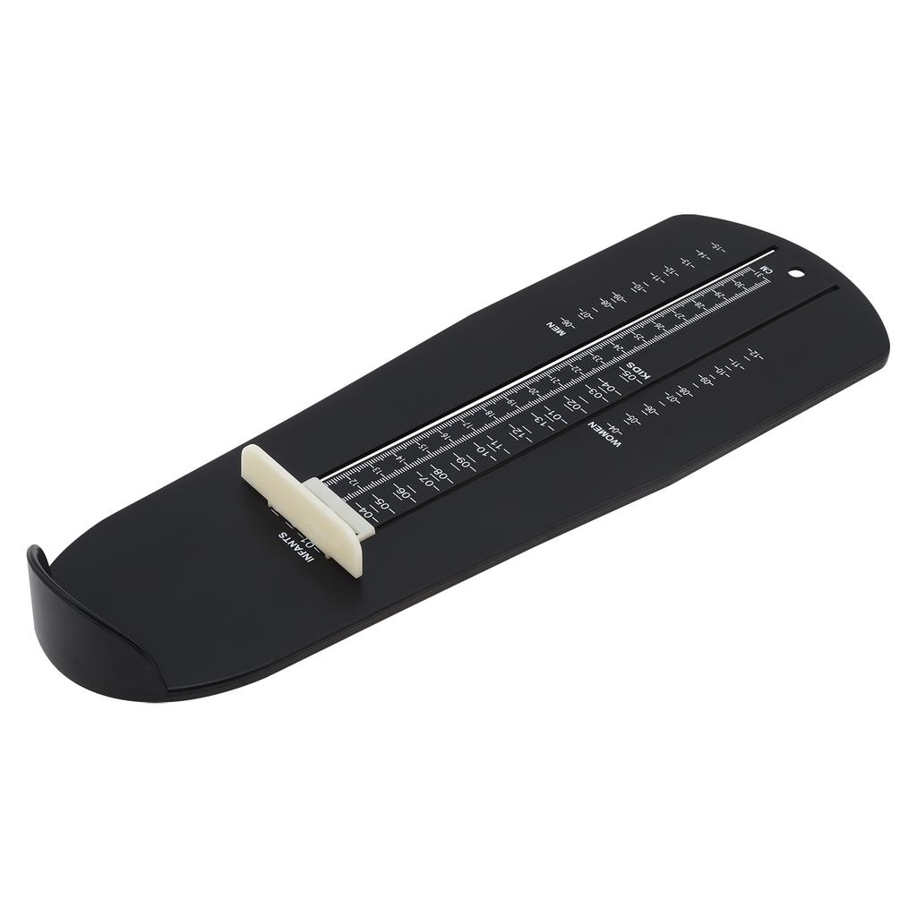 Стандартное металлическое устройство для измерения стопы Точный инструмент для определения размера для мужчин, женщин, детей Домашнее использование, профессиональное