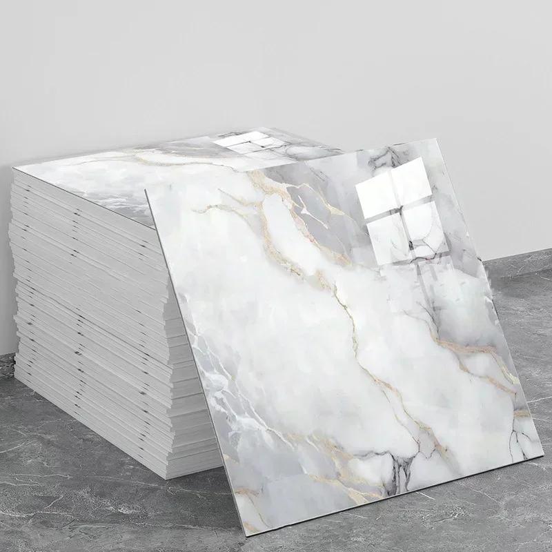 Plane Wall Stickers TV Background Wall Renovation Home Decoration Vinyl Sticker Imitation Tile Self-adhesive Foam PVC Wallpapers