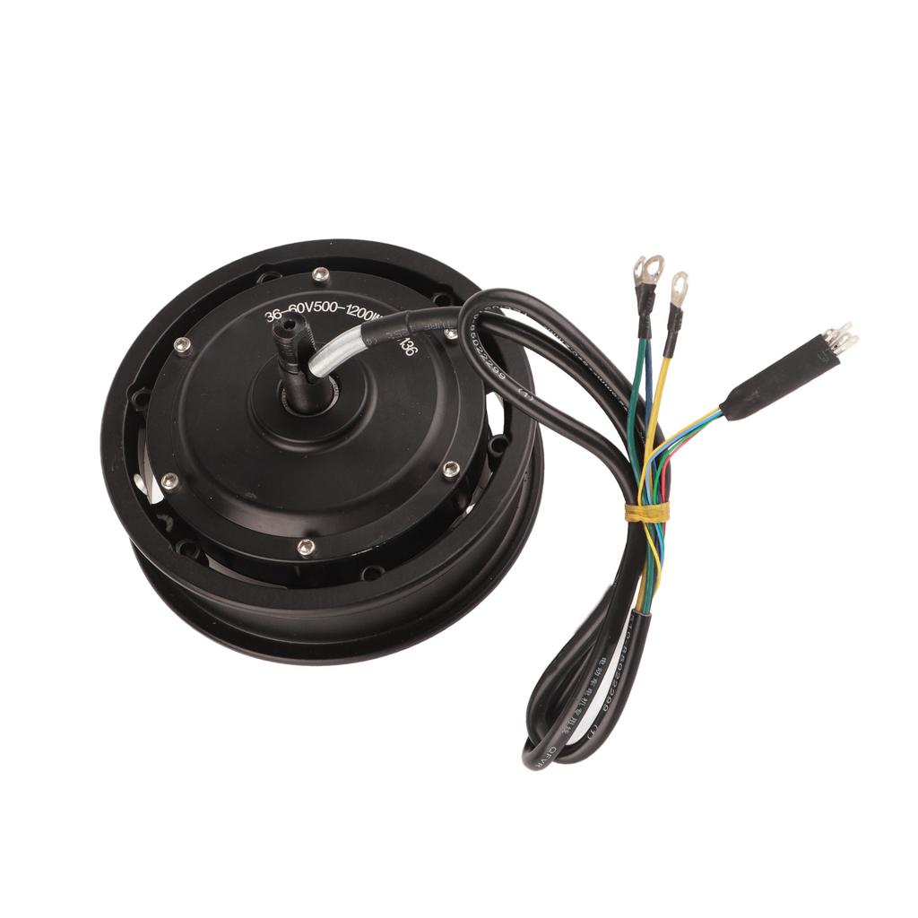 10-дюймовый мотор-колесо 36В-60В 500Вт-1200Вт 75км/ч H Барабанный тормоз для электрического велосипеда мотоцикла скутера