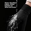 Winter Men's Warm Thick Full Finger Gloves Women Windproof Velvet Lined Anti Slip Glove Fishing Outdoor Sports Motorcycle Riding