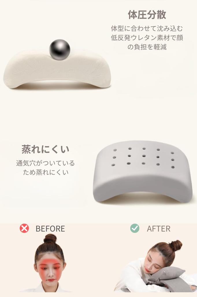 Adelphos Подушка для сна на столе, для положений лицом вниз (3)