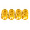4pcs Car Wheel Tire Valve Caps Tyre Stem Covers Airdust Waterproof For Chery Jetour Traveler T2 2024 2025 Accessories hgf5