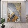 Large Handmade Textured Oil Painting On Canvas Modern Abstract POP Geometry Wall Art Picture For Living Room Bedroom Room Decor