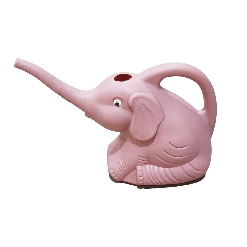 3 Colors Cartoon Garden Supplies Watering Tool Elephant Shape Water Bottle Can Watering Pot Sprinkler Watering Cans