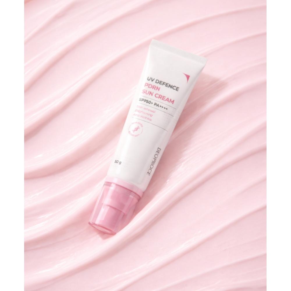 Deoproce Солнцезащитный крем с PDRN Uv Defense Pdrn 50г