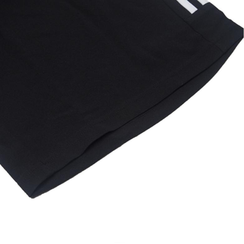 Adidas Нео-полосатые винтажные спортивные брюки женские низ черный BP6622