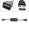 2 шт. USB-кабель с переключателем ВКЛ/ВЫКЛ, удлинитель кабеля, тумблер для USB-лампы, USB-вентилятора, блок питания, прочный адаптер, USB-гарнитура, светодиод