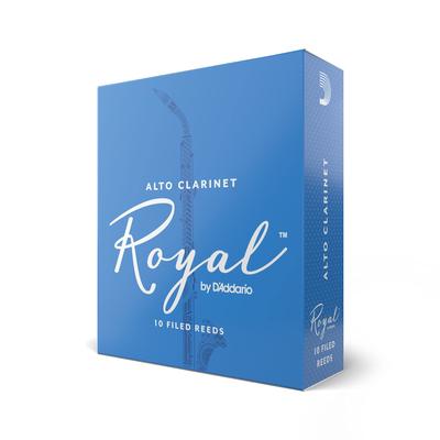 Трости WoodWinds для альт-кларнета ROYAL RDB1020 Упаковка из 10 шт. D'Addario D'Addario [Твёрдость 2,0] []