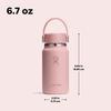 Micro Hydro 200ml Stainless Steel Aloe Insulated Water Bottle (Official Japanese Product)