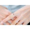 Черное кольцо-крест из 14K 18K кубического циркония