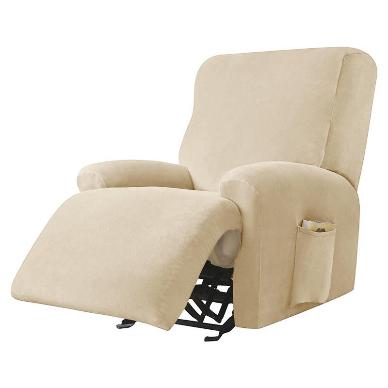 Чехол на диван с откидной спинкой из флиса, эластичный чехол на стул для мальчиков, чехол для отдыха, кресло, чехол для дивана, мебельный чехол для гостиной