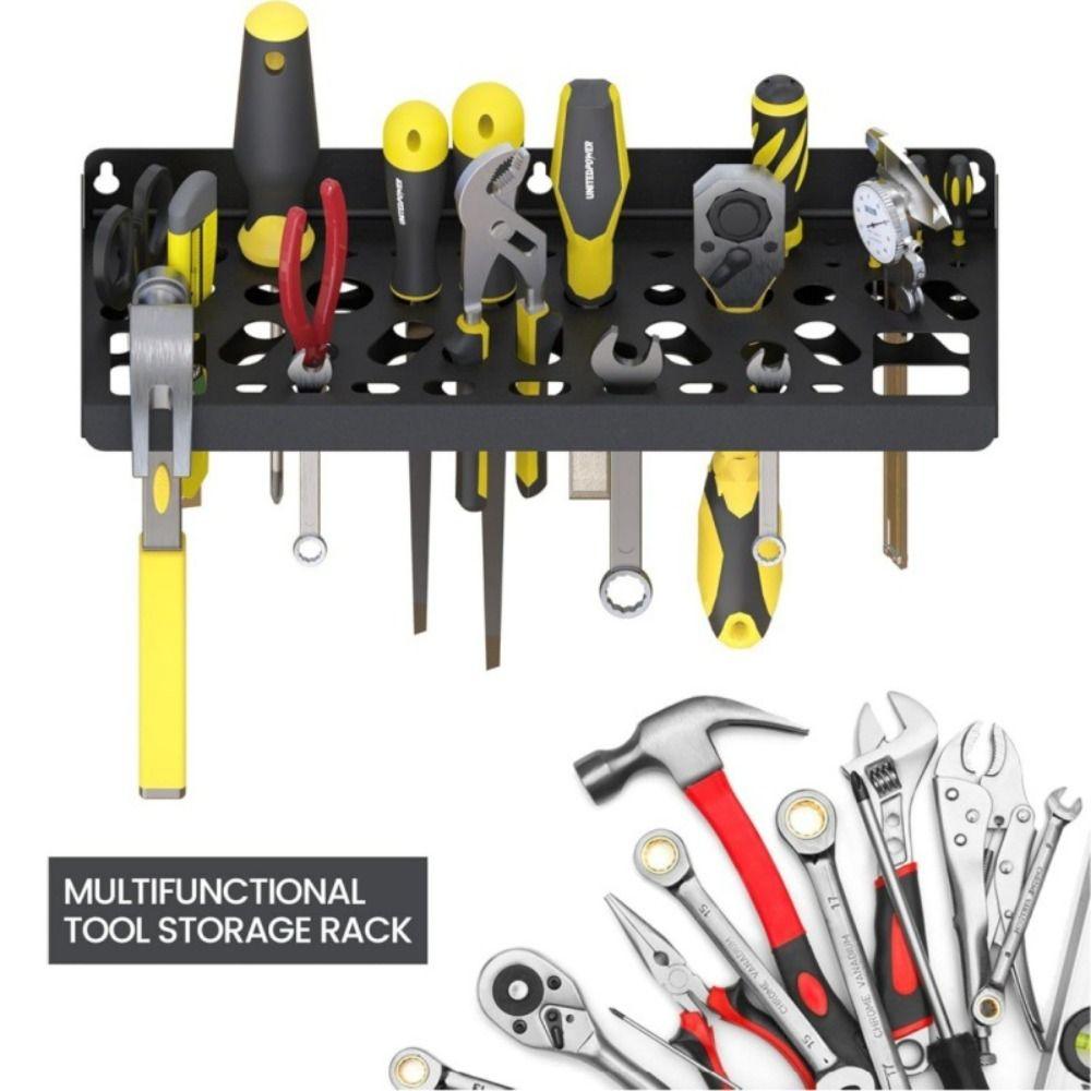Wall Mount Tool Storage Rack Screwdriver Holder Pliers Organizer Pliers Organizer Professional Use