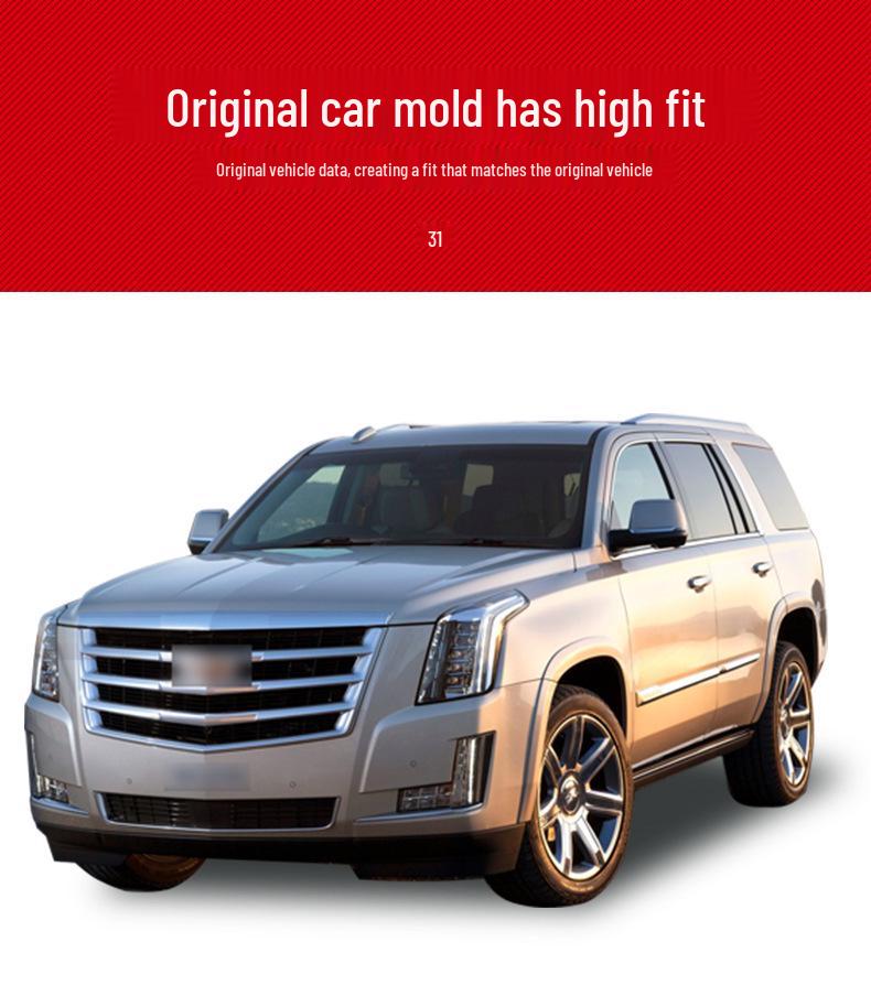 Черная нижняя решетка радиатора для Cadillac Escalade 2015-2020