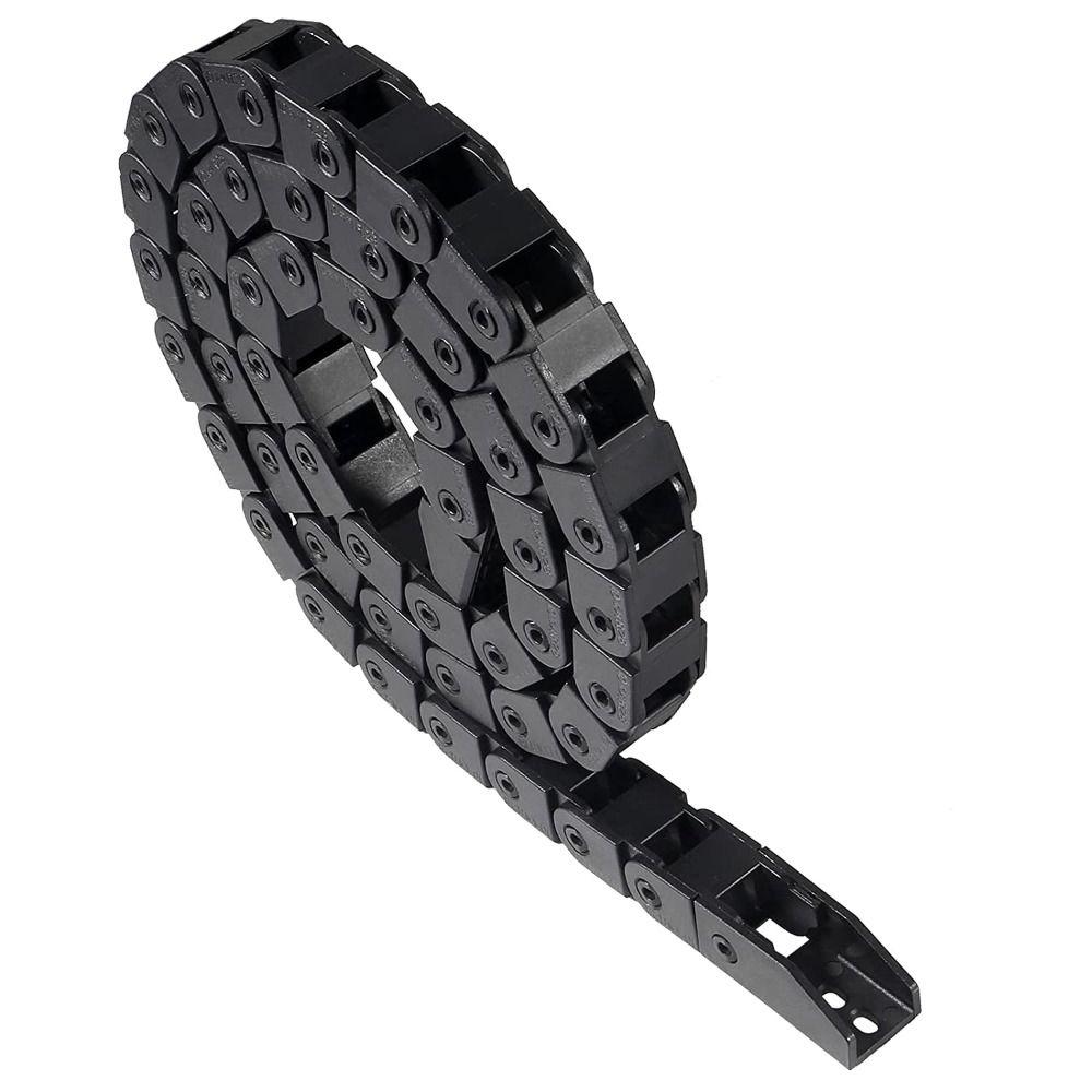 Cable Drag Chain Cable Drag With End Connectors Wire Carrier Drag Chain Cable Carrier Cable Chain