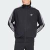 adidas Оригиналы Firebird Вышитый Логотип Молния Высокий Воротник Длинный Рукав Куртка Мужские куртки KE0782