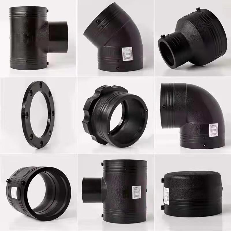 Jinghng PE Electrofusion Straight Coupling