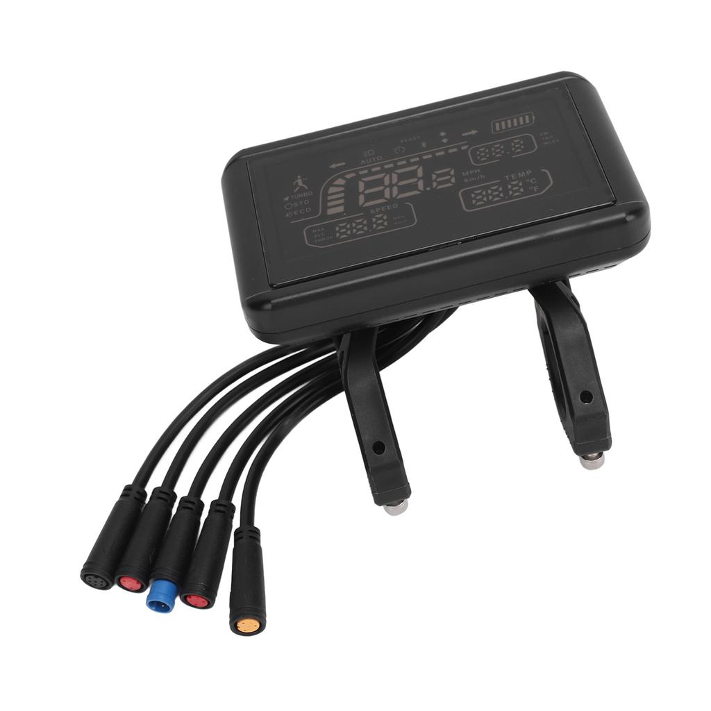 Электрический велосипед дисплей панель скорость передача мощность режим индикатор метр водонепроницаемый для электрического велосипеда