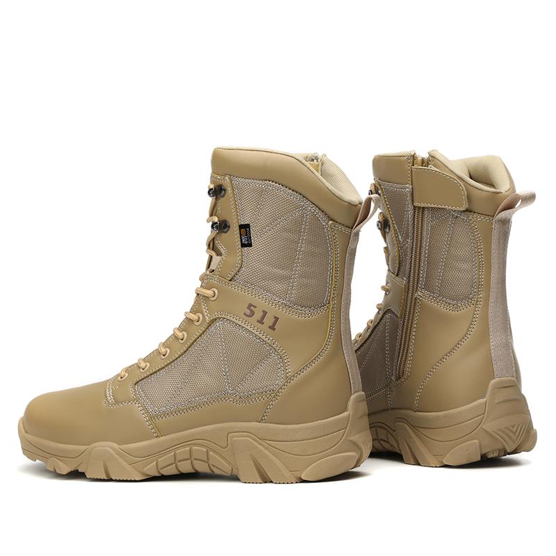 MCTIN Мужские ботильоны, повседневная уличная обувь на платформе с молнией, кроссовки, тренировочная обувь, ботинки до середины икры