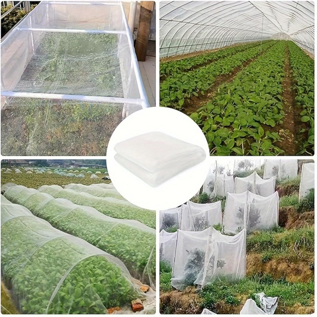 1pc Outdoor Garden Plant Cover - Mosquito Net, Bird Barrier, Terrace Mesh - Durable & Breathable Holiday Gift