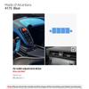 Betterhumz Из Алькантары Для Subaru BRZ/Toyota GR86 - Наклейки на отделку вентиляционных отверстий приборной панели Автомобильные аксессуары для интерьера