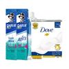 Семейный набор: Зубная паста Hawley Extra White и мыло Dove