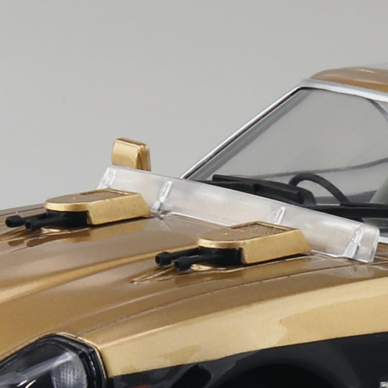 Пластиковая модель Aoshima Bunka Kyozaisha Seibu Police Super Z масштаба №2 1/24